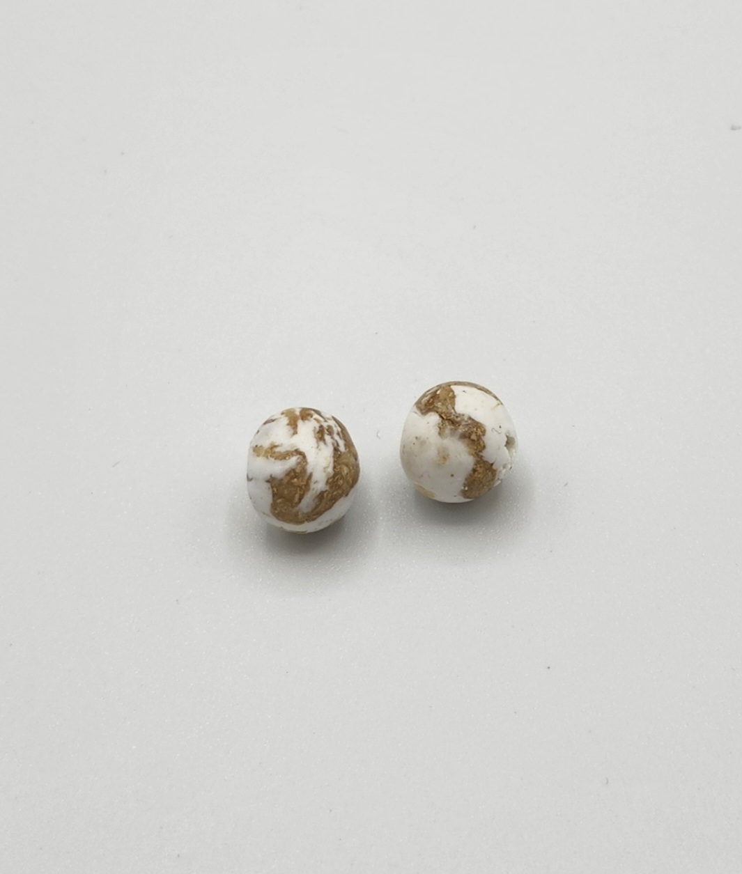 Swirled Beads